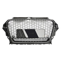 2014-2016 Audi RS3 Style Honeycomb Grille with Lower Mesh | 8V A3/S3 2