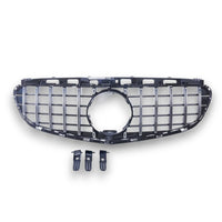2014-2016 Mercedes-Benz E63 AMG GTR Style Front Grille | W212 Face Lift 2