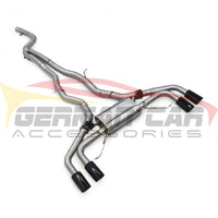 2014-2018 BMW X3/X4 Valved Sport Exhaust System | F25/F26 3