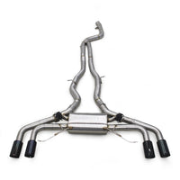 2014-2018 BMW X3/X4 Valved Sport Exhaust System | F25/F26