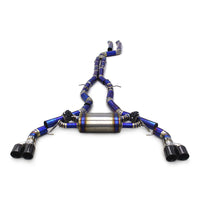 2014-2018 BMW X3/X4 Valved Sport Exhaust System | F25/F26 2