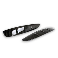 2014-2019 BMW X6 Carbon Fiber Side Vent Trim | F16
