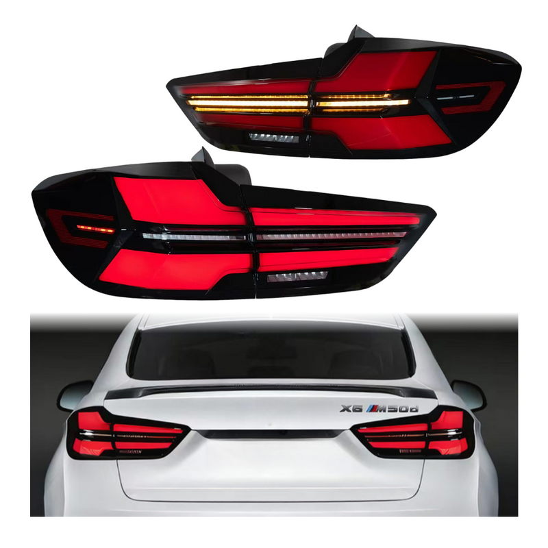 2014-2019 BMW X6 LCI Style LED Taillights | F16
