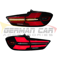 2014-2019 BMW X6 LCI Style LED Taillights | F16 6