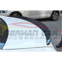 2014-2019 Mercedes-Benz CLA AMG Style Carbon Fiber Trunk Spoiler | W117 5