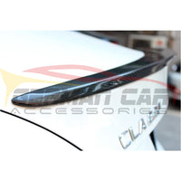 2014-2019 Mercedes-Benz CLA AMG Style Carbon Fiber Trunk Spoiler | W117 3