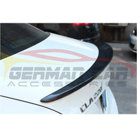2014-2019 Mercedes-Benz CLA AMG Style Carbon Fiber Trunk Spoiler | W117 4