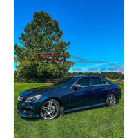 2014-2019 Mercedes-Benz CLA Carbon Fiber Mirror Caps | W117 5