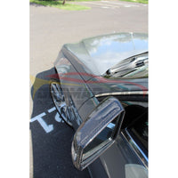 2014-2019 Mercedes-Benz CLA Carbon Fiber Mirror Caps | W117 3