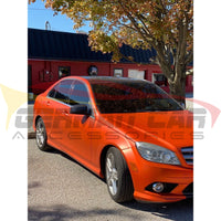 2014-2019 Mercedes-Benz CLA Carbon Fiber Mirror Caps | W117 6