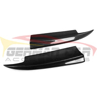 2014-2019 Mercedes-Benz CLA-Class Carbon Fiber Rear Bumper Splitters | W117/C117 4