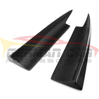 2014-2019 Mercedes-Benz CLA-Class Carbon Fiber Rear Bumper Splitters | W117/C117 3