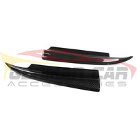 2014-2019 Mercedes-Benz CLA-Class Carbon Fiber Rear Bumper Splitters | W117/C117 6