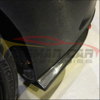 2014-2019 Mercedes-Benz CLA-Class Carbon Fiber Rear Bumper Splitters | W117/C117 2