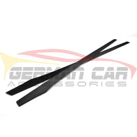 2014-2020 BMW 4-Series Carbon Fiber Side Skirts | F32/F33/F36 3