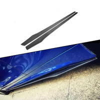 2014-2020 BMW 4-Series Carbon Fiber Side Skirts | F32/F33/F36