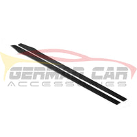 2014-2020 BMW 4-Series Carbon Fiber Side Skirts | F32/F33/F36 2