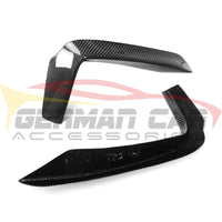 2014-2020 BMW 4-Series Carbon Fiber Upper Front Bumper Splitters | F32/F33/F36 3
