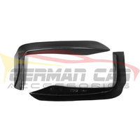 2014-2020 BMW 4-Series Carbon Fiber Upper Front Bumper Splitters | F32/F33/F36 4