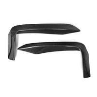 2014-2020 BMW 4-Series Carbon Fiber Upper Front Bumper Splitters | F32/F33/F36