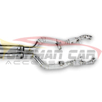 2014-2020 Mercedes S650/S680/S65 AMG Downpipes | W222/C217 4