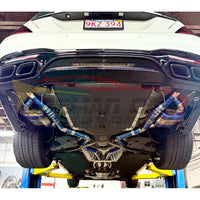 2014-2020 Mercedes S650/S680/S65 AMG Valved Sport Exhaust System | C217/A217 3