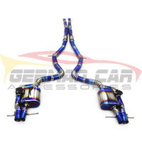 2014-2020 Mercedes S650/S680/S65 AMG Valved Sport Exhaust System | C217/A217 6