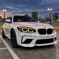 2014-2021 BMW 2-Series/M2 OSS Style LED Headlights | F22/F23/F87 2