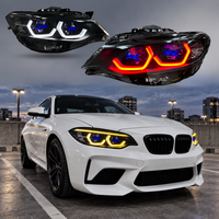 2014-2021 BMW 2-Series/M2 OSS Style LED Headlights | F22/F23/F87