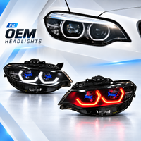 2014-2021 BMW 2-Series/M2 OSS Style LED Headlights | F22/F23/F87 5