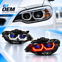 2014-2021 BMW 2-Series/M2 OSS Style LED Headlights | F22/F23/F87 6