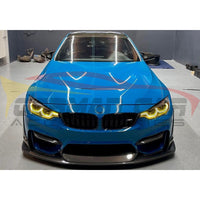 2014-2021 BMW M3/M4/4-Series CSL Style Headlights Yellow DRL Modules | F80/F82/F83/F32/F33/F36 3