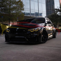 2014-2021 BMW M3/M4/4-Series CSL Style Headlights Yellow DRL Modules | F80/F82/F83/F32/F33/F36 4