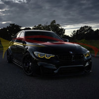 2014-2021 BMW M3/M4/4-Series CSL Style Headlights Yellow DRL Modules | F80/F82/F83/F32/F33/F36 2