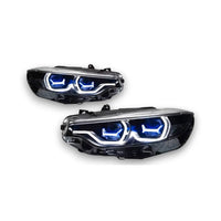 2014-2021 BMW M3/M4/4-Series Ikon X Style LCI Headlights | F80/F82/F83/F32/F33/F36