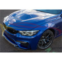 2014-2021 BMW M3/M4 Carbon Fiber CS Style Front Lip | F80/F82/F83 5