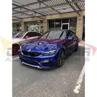 2014-2021 BMW M3/M4 Carbon Fiber CS Style Front Lip | F80/F82/F83 4