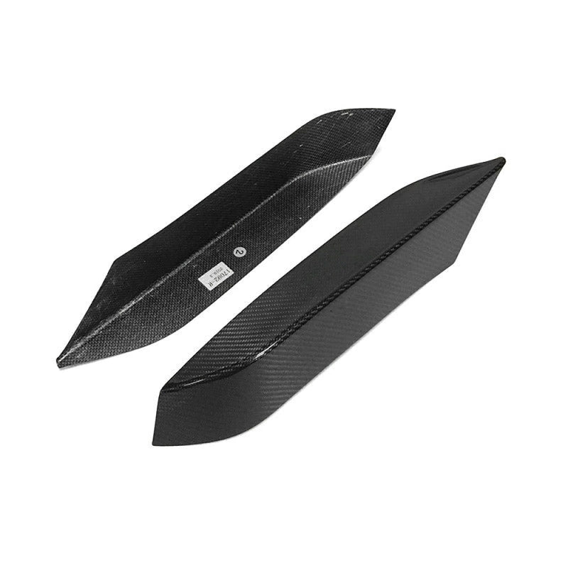 2014-2021 BMW M3/M4 Carbon Fiber Front Upper Bumper Splitters | F80/F82/F83