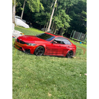 2014-2021 BMW M3/M4 Carbon Fiber Mirror Caps | F80/F82/F83 5
