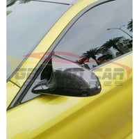 2014-2021 BMW M3/M4 Carbon Fiber Mirror Caps | F80/F82/F83 6