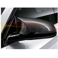 2014-2021 BMW M3/M4 Carbon Fiber Mirror Caps | F80/F82/F83 4