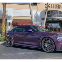 2014-2021 BMW M3/M4 Carbon Fiber Performance Side Skirt Extensions | F80/F82/F83 6