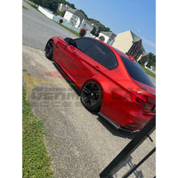 2014-2021 BMW M3/M4 Carbon Fiber Performance Side Skirt Extensions | F80/F82/F83 2