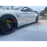 2014-2021 BMW M3/M4 Carbon Fiber Performance Side Skirt Extensions | F80/F82/F83 4