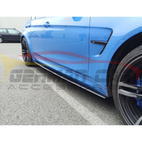 2014-2021 BMW M3/M4 Carbon Fiber Performance Side Skirt Extensions | F80/F82/F83 5