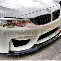 2014-2021 BMW M3/M4 Carbon Fiber V1 Style Front Lip | F80/F82/F83 2