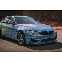 2014-2021 BMW M3/M4 Carbon Fiber V1 Style Front Lip | F80/F82/F83 4