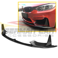 2014-2021 BMW M3/M4 M Performance Carbon Fiber Front Lip Set | F80/F82/F83 4