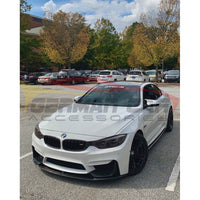 2014-2021 BMW M3/M4 M Performance Carbon Fiber Front Lip Set | F80/F82/F83 3