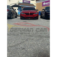 2014-2021 BMW M3/M4 M Performance Carbon Fiber Front Lip Set | F80/F82/F83 5